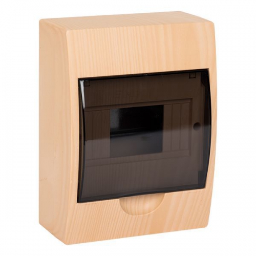 Щит ЩРН-П-6 IP41 светлое дерево PROxima EKF pb40-n-6-light pb40-n-6-light