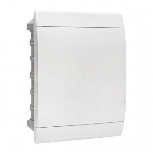 Щит ЩРВ-П-24 IP41 бел. дверца (пром. упак.) Basic EKF pb-v-24w-bas pb-v-24w-bas