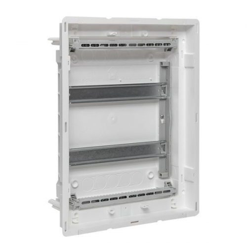 Основание силового щита Nova с DIN-рейками 24мод. IP40 PROxima EKF nv-pbase-24 nv-pbase-24