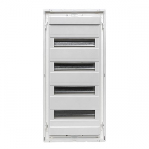 Основание силового щита Nova с DIN-рейками 48мод. IP40 PROxima EKF nv-pbase-48 nv-pbase-48