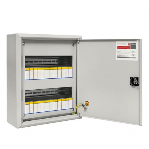 Щит ЩРН-24 (з) пласт. замок EKF mb21-24n mb21-24n