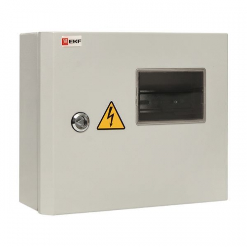 Щит ЩУ-1/1-0 (250х300х100) счетчик на DIN-рейку IP54 EKF mb54-1E mb54-1E