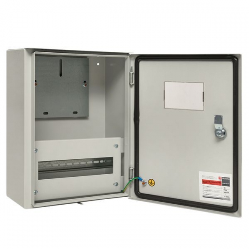 Щит ЩУ-1/1-0 (395х310х165) (ЩУРН-1/12) IP54 PROxima EKF mb54-1m mb54-1m