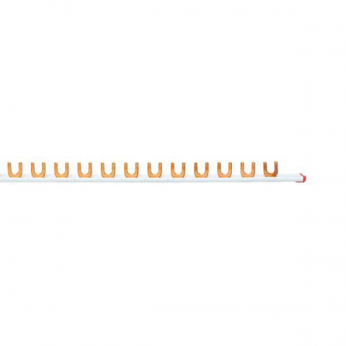 Шина соединительная типа FORK для 1-ф нагр. 63А 54 мод. EKF fork-01-63 fork-01-63