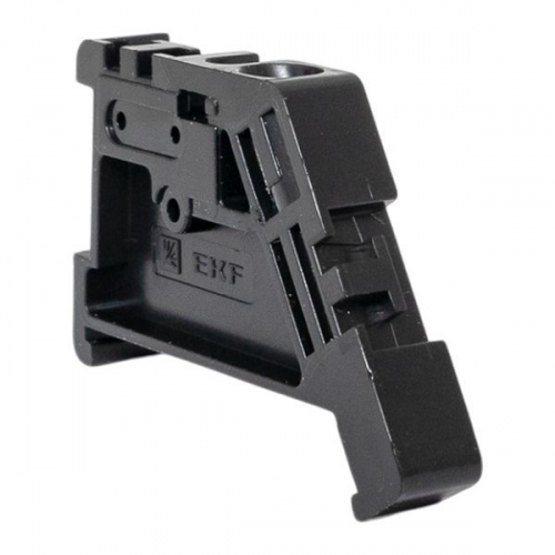 Ограничитель на DIN-рейку 1 винт EW пластик. EKF ahdw-ew ahdw-ew