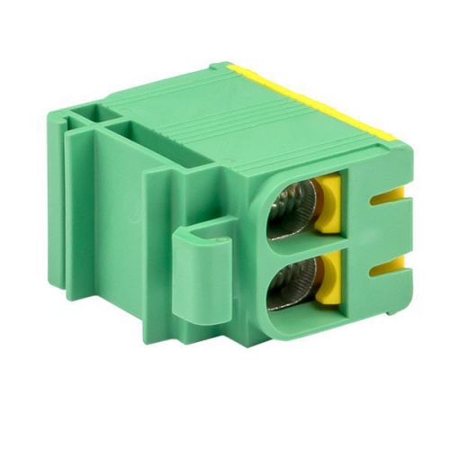Клемма силовая вводная двойная КСВ 16-50кв.мм желт./зел. EKF plc-kvs2-16-50-y-green plc-kvs2-16-50-y-green