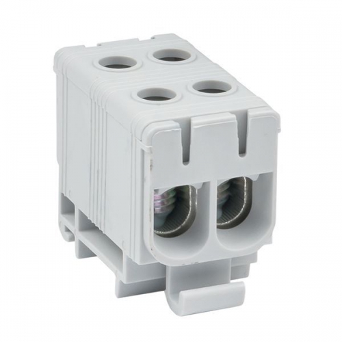 Клемма силовая вводная двойная КСВ 16-50кв.мм сер. EKF plc-kvs2-16-50-grey plc-kvs2-16-50-grey