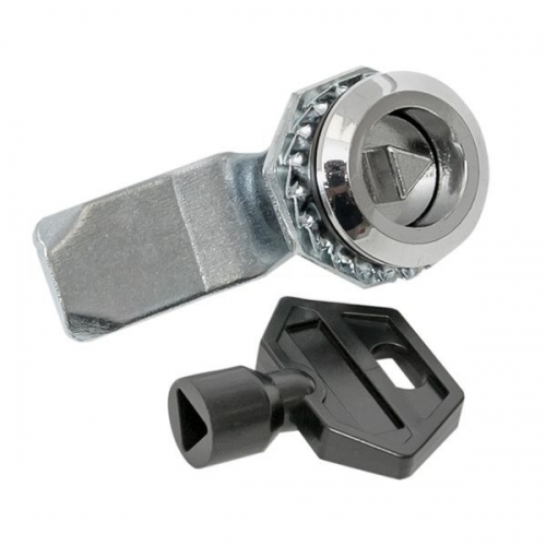 Замок металлический треугольник 22-20/46 IP54 PROxima EKF 22-20/46-ip54 22-20/46-ip54