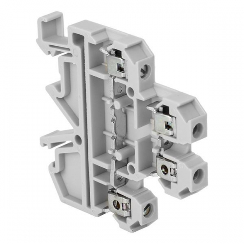 Колодка клеммная JXB-4/35 двойн. сер. PROxima EKF plc-jxb-2-4/35gy plc-jxb-2-4/35gy