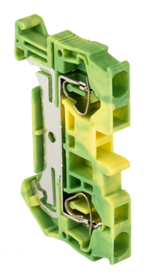 Колодка клеммная ST-2.5 земля пружинная EKF plc-jxb-st-2.5-pen plc-jxb-st-2.5-pen