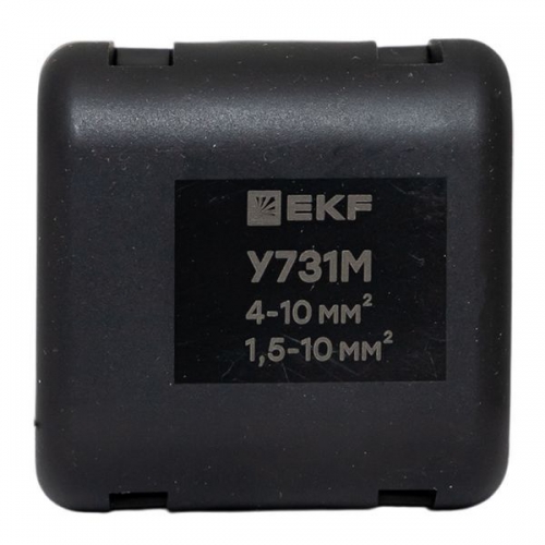 Сжим ответвительный У-731М (4-10/1.5-10кв.мм) (орех) StreamLine EKF y731m y731m