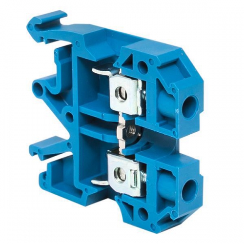 Колодка клеммная JXB-6/35 (50а) син. EKF plc-jxb-6/35b plc-jxb-6/35b