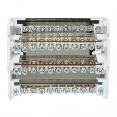 Шина нулевая в корпусе 4х11 EKF sn0-4x11 sn0-4x11