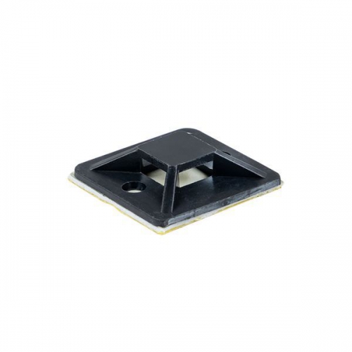 Площадка самоклеящаяся 20х20мм черн. (уп.100шт) EKF plc-20x20-b plc-20x20-b