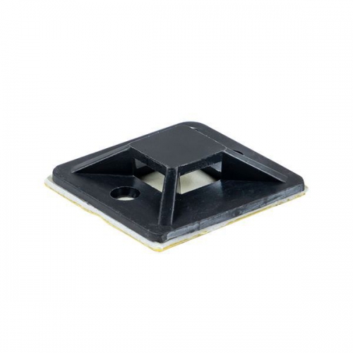 Площадка самоклеящаяся 25х25мм черн. (уп.100шт) EKF plc-25x25-b plc-25x25-b