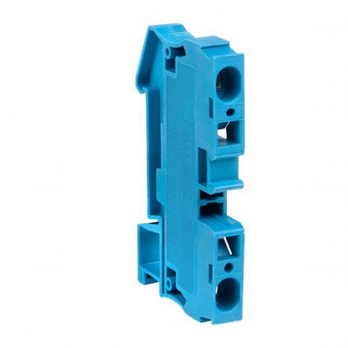 Колодка клеммная JXB-ST-4 41А пружинная син. EKF plc-jxb-st-4-blue plc-jxb-st-4-blue