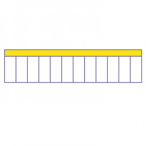 Наклейка на 12 модулей EKF an-2-13 an-2-13