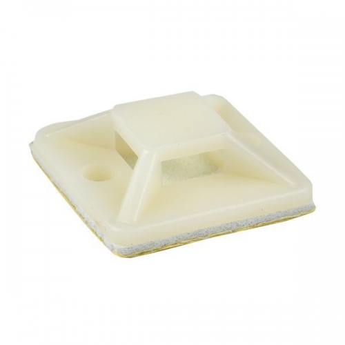 Площадка самоклеящаяся 30х30мм бел. (уп.100шт) EKF plc-30x30 plc-30x30