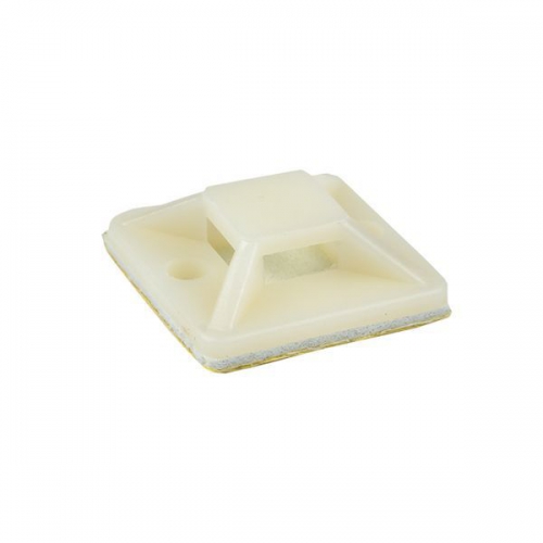 Площадка самоклеящаяся 20х20мм бел. (уп.100шт) EKF plc-20x20 plc-20x20