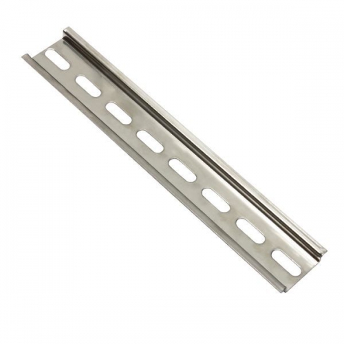 DIN-рейка перфорированная L800 EKF adr-80 adr-80