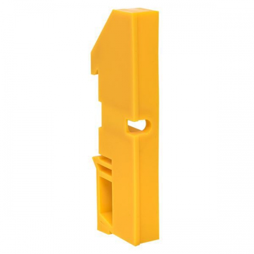 Изолятор на DIN-рейку желт. PROxima EKF ak-1-4-y ak-1-4-y