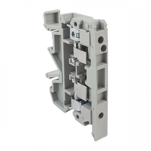 Колодка клеммная для плавких вставок JXB-4/35 тип RD серая EKF plc-jxb-4/35RD-gy plc-jxb-4/35RD-gy