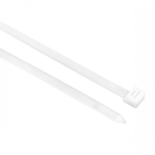 Хомут P6.6 4.8х400 FlexLock стандартный бел. (уп.100шт) PROxima EKF plc-fl-ctsw-4.8x400 plc-fl-ctsw-4.8x400