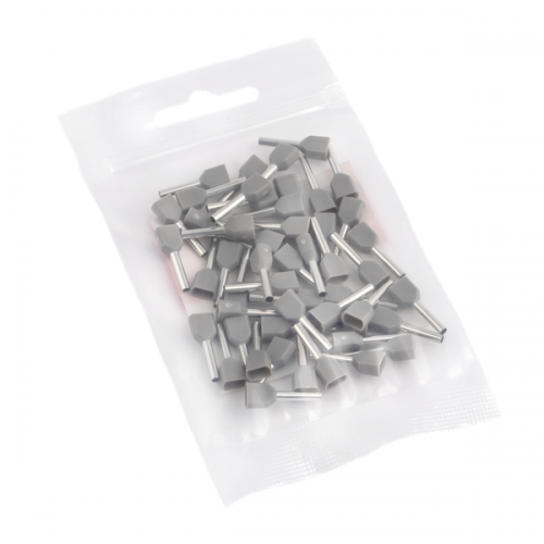 Наконечник штыревой втулочный НШвИ(2) 0.75-10 (уп.50шт) EKF nhvi2-0.75-10 nhvi2-0.75-10