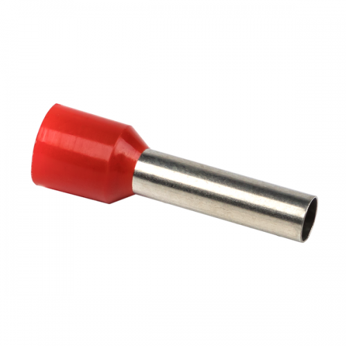 Наконечник штыревой втулочный изол. НШвИ 10.0-18 (уп.50шт) EKF nhvi-10.0-18 nhvi-10.0-18