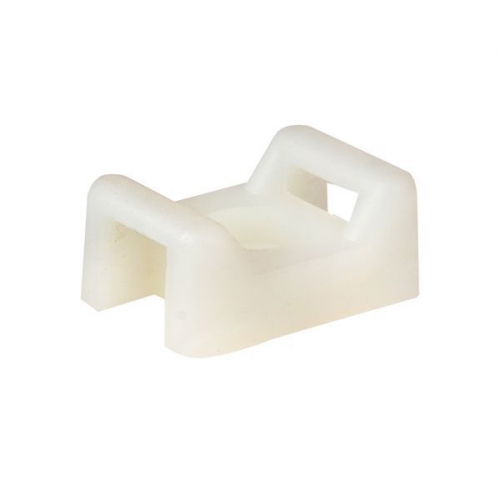 Площадка под хомуты (22х16) с монтажным отверстием М4 бел. (уп.100шт) PROxima EKF pmo-22-16-w pmo-22-16-w