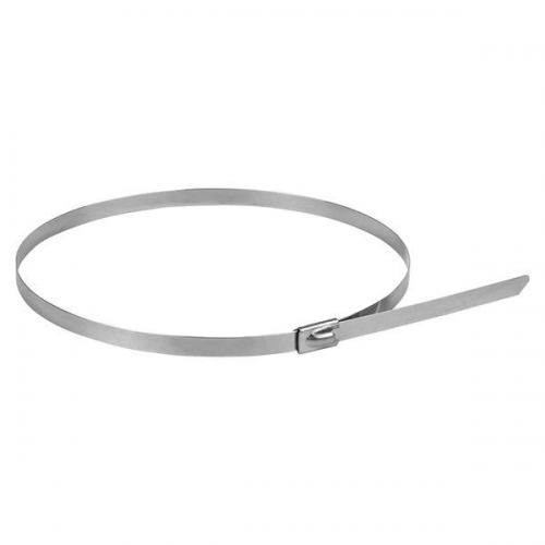 Хомут AISI 304 7.9х360 нерж. сталь FlexLock (уп.10шт) PROxima EKF plc-fl-tss-304-7.9x360-r plc-fl-tss-304-7.9x360-r