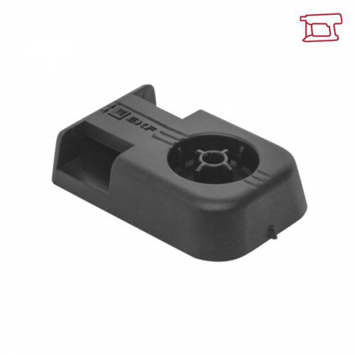 Площадка под стяжку для прямого монтажа черн. (уп.100шт) PROxima EKF pdm-b pdm-b