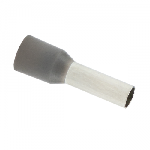 Наконечник штыревой втулочный изол. НШвИ 4.0-9 (уп.50шт) EKF nhvi-4.0-9 nhvi-4.0-9