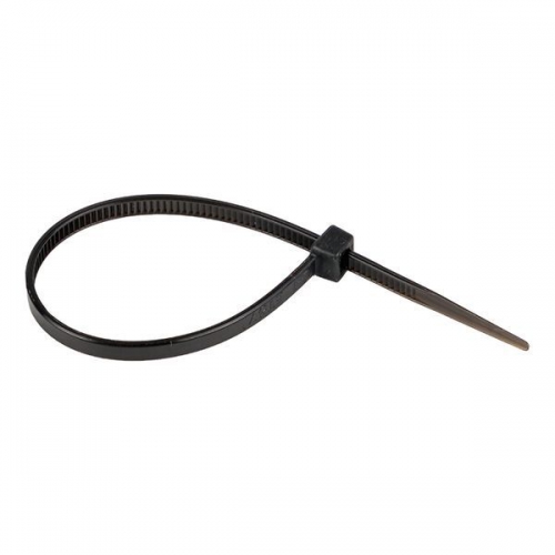 Хомут кабельный 3.6х150 нейл. черн. (уп.100шт) EKF plc-cb-3.6x150 plc-cb-3.6x150