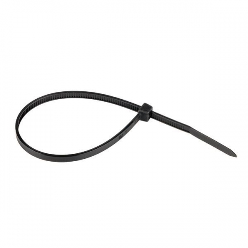 Хомут кабельный 3.6х180 нейл. черн. (уп.100шт) EKF plc-cb-3.6x180 plc-cb-3.6x180