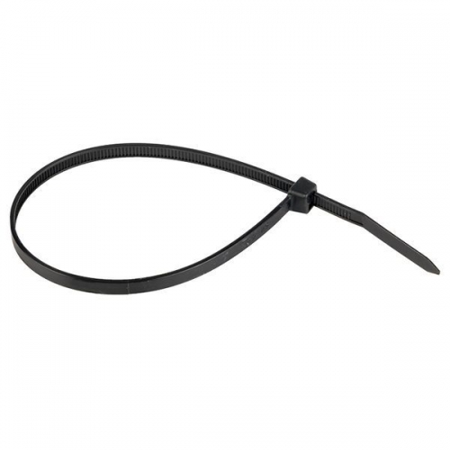 Хомут кабельный 4.8х250 нейл. черн. (уп.100шт) EKF plc-cb-4.8x250 plc-cb-4.8x250