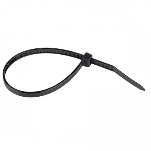 Хомут кабельный 4.8х200 нейл. черн. (уп.100шт) EKF plc-cb-4.8x200 plc-cb-4.8x200