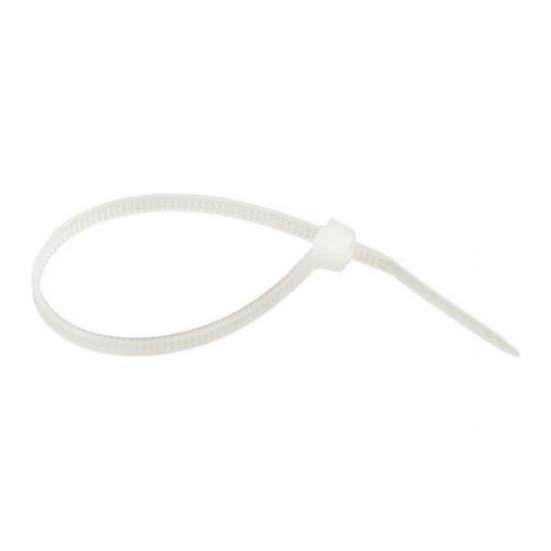 Хомут кабельный 2.5х120 нейл. бел. (уп.100шт) EKF plc-c-2.5x120 plc-c-2.5x120
