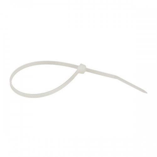 Хомут кабельный 2.5х150 нейл. бел. (уп.100шт) EKF plc-c-2.5x150 plc-c-2.5x150