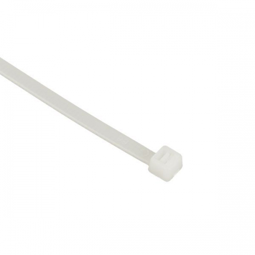 Хомут кабельный 3.6х180 нейл. бел. (уп.100шт) EKF plc-c-3.6x180 plc-c-3.6x180