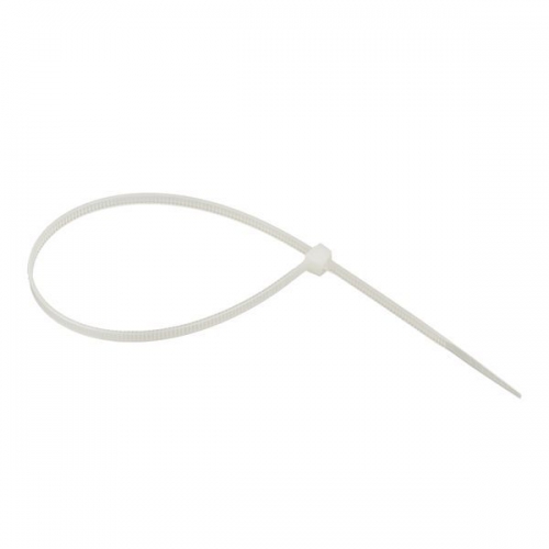 Хомут кабельный 3.6х250 нейл. бел. (уп.100шт) EKF plc-c-3.6x250 plc-c-3.6x250