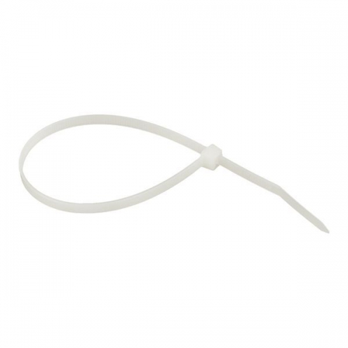 Хомут кабельный 4.8х250 нейл. бел. (уп.100шт) EKF plc-c-4.8x250 plc-c-4.8x250