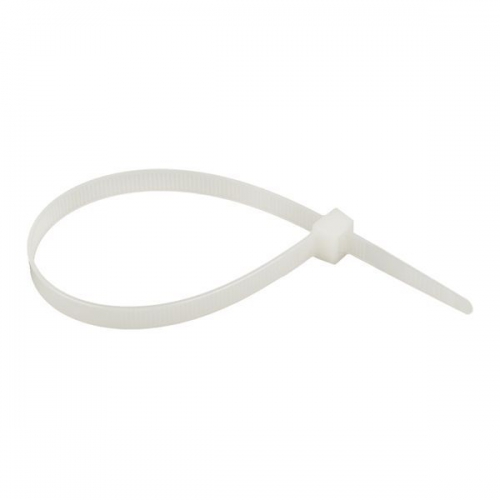 Хомут кабельный 7.2х450 нейл. бел. (уп.100шт) EKF plc-c-7.2x450 plc-c-7.2x450