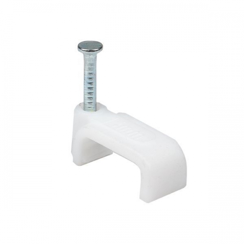 Скоба крепежная квадратная плоская 14мм (уп.50шт) EKF plcn-ss-14 plcn-ss-14