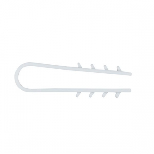 Дюбель-хомут d5-10мм для круглого кабеля бел. (уп.50шт) PROxima EKF plc-ncs50-5x10w plc-ncs50-5x10w