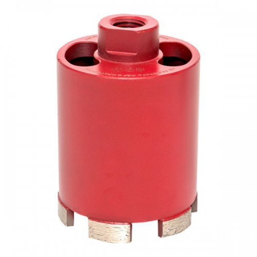 Коронка алмазная для дрелей с микроударом (верхнее пылеудаление) Micro Hit Laser M16 Professional DCH-68MHS EKF dch-68-mhs-m16 dch-68-mhs-m16