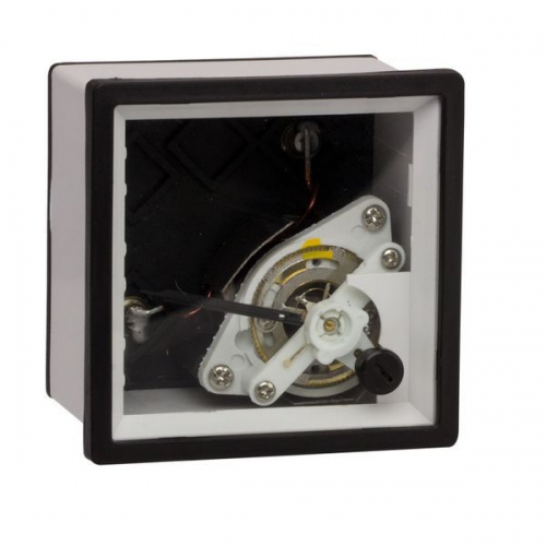 Амперметр аналоговый AMA-721 на панель 72х72 квадрат. вырез трансф. подкл. без шкалы PROxima EKF am-a721/ama-721 ama-721