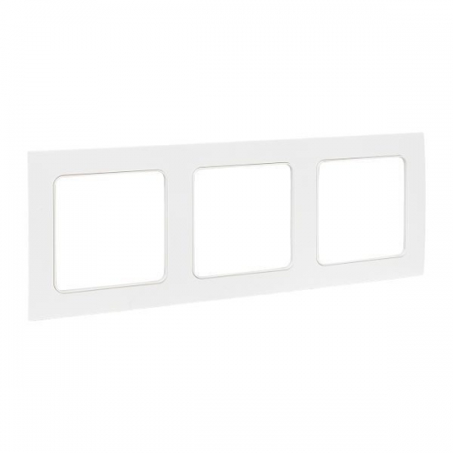 Рамка 3-м Стокгольм бел. PROxima EKF EZM-G-302-20 EZM-G-302-20