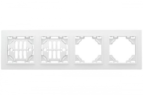 Рамка 4-м Минск горизонтальная бел. Basic EKF ERM-G-304-10 ERM-G-304-10