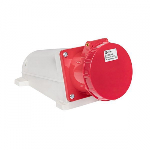 Розетка наружн. уст. 63А 380В 3P+РЕ IP67 (134) EKF ps-134-63-380 ps-134-63-380